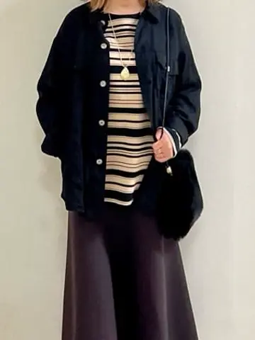 自由区 土居 コーディネート画像