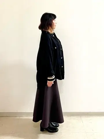 自由区 土居 コーディネート画像