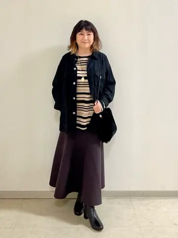 自由区 土居 コーディネート画像