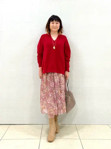 自由区 土居 コーディネート画像