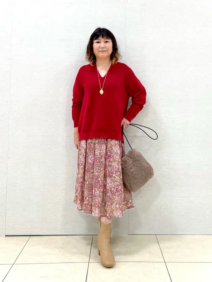 自由区 土居 コーディネート画像