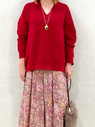 自由区 土居 コーディネート画像