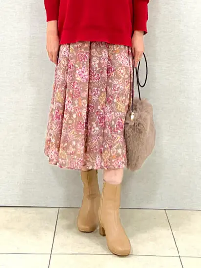 自由区 土居 コーディネート画像