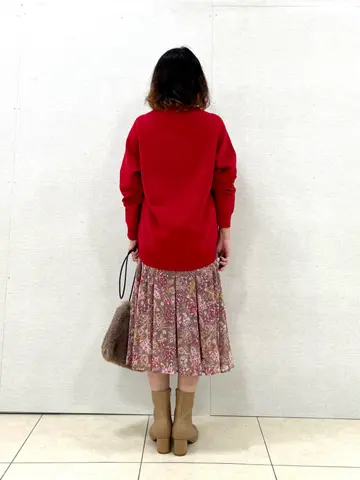 自由区 土居 コーディネート画像