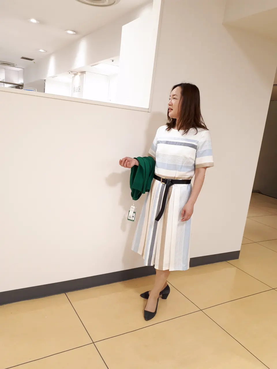 自由区 ナオミ コーディネート画像