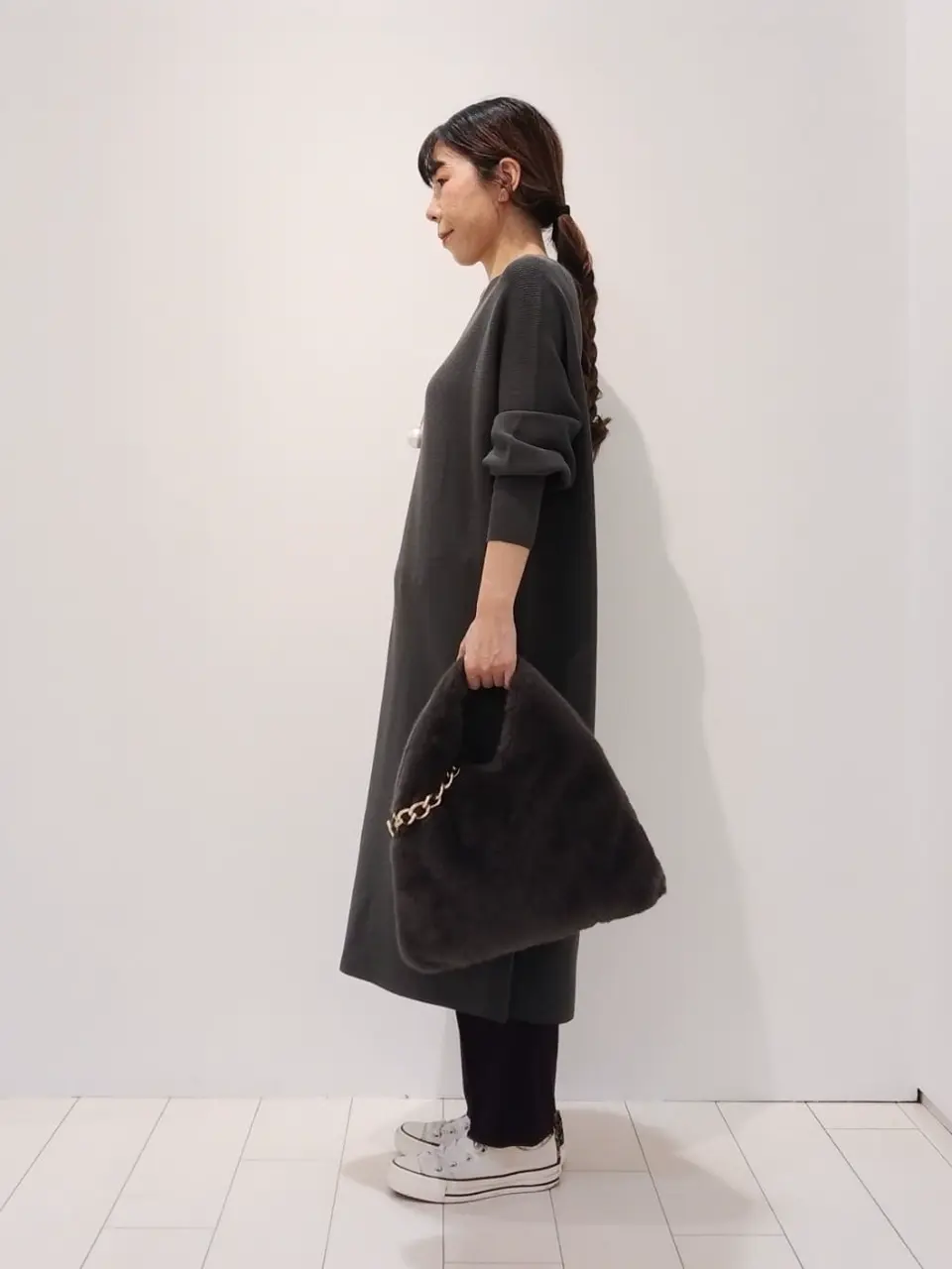 自由区 木場 コーディネート画像