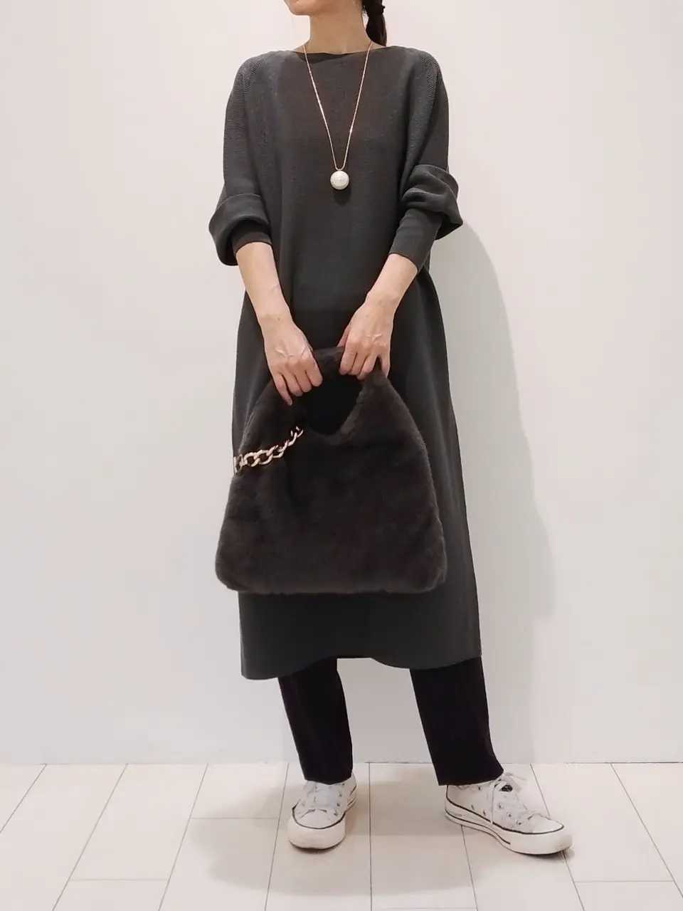 自由区 木場 コーディネート画像