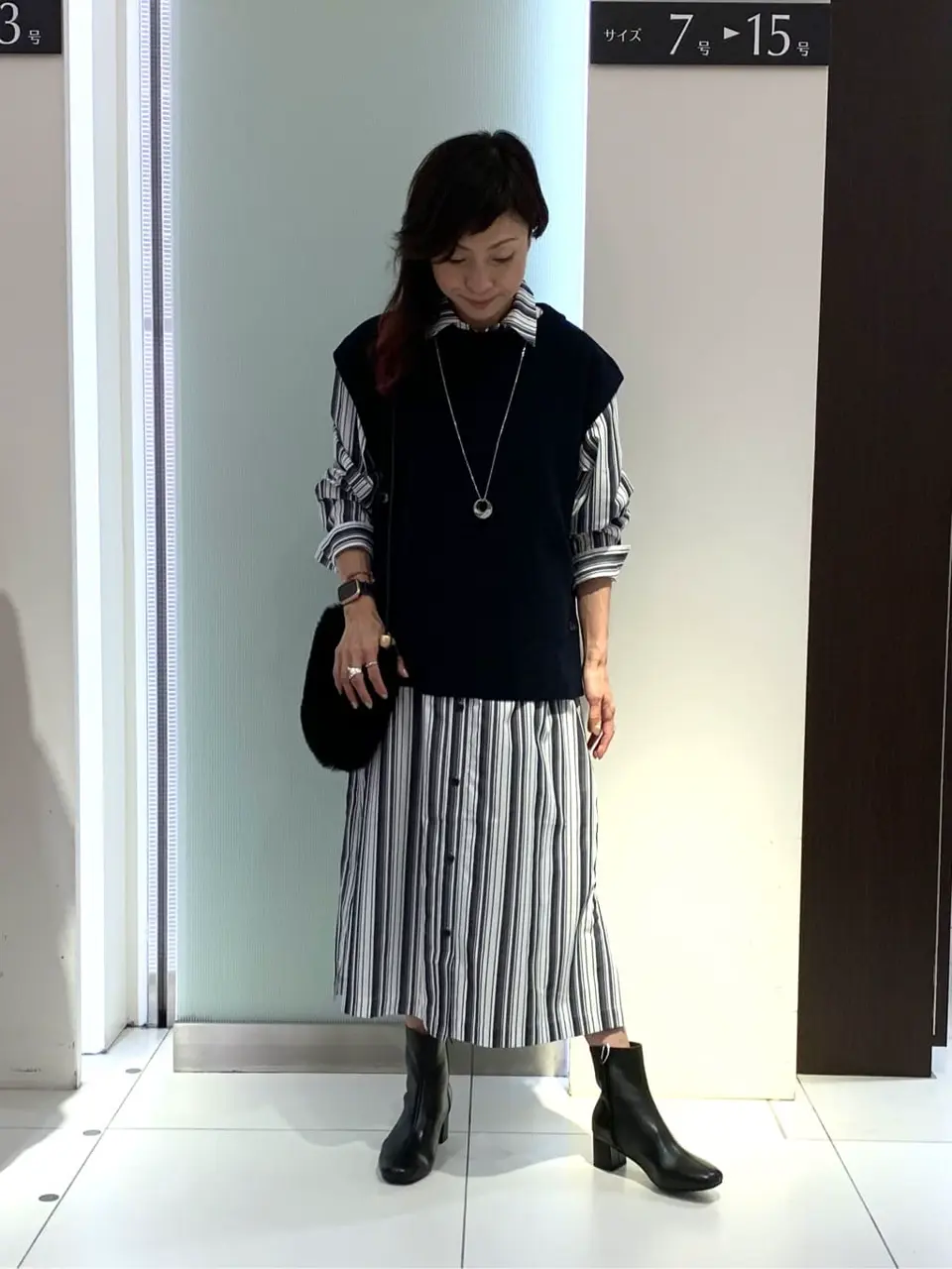 自由区 多田 コーディネート画像