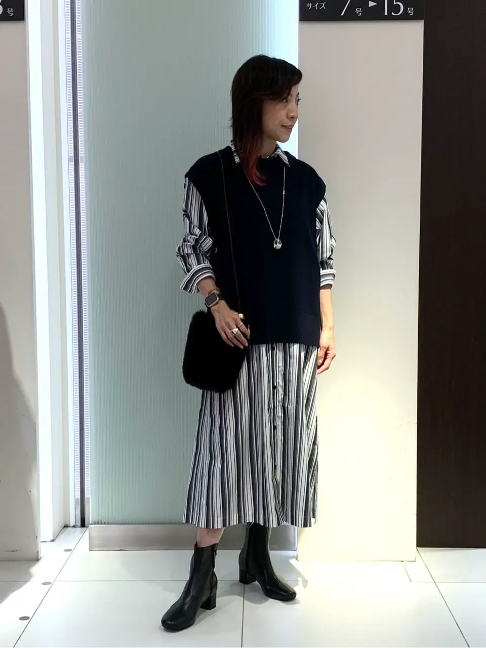 自由区 多田 コーディネート画像