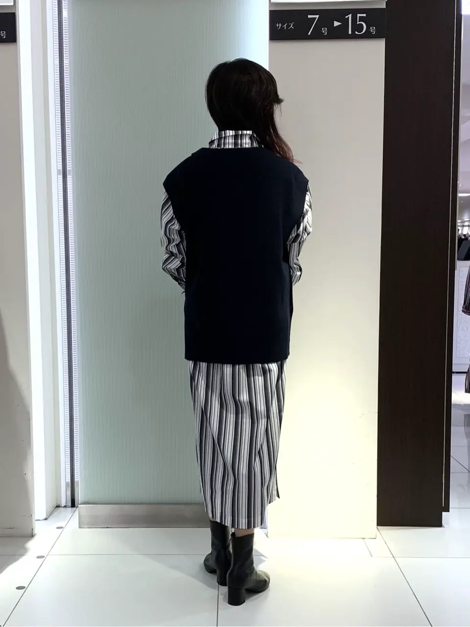 自由区 多田 コーディネート画像