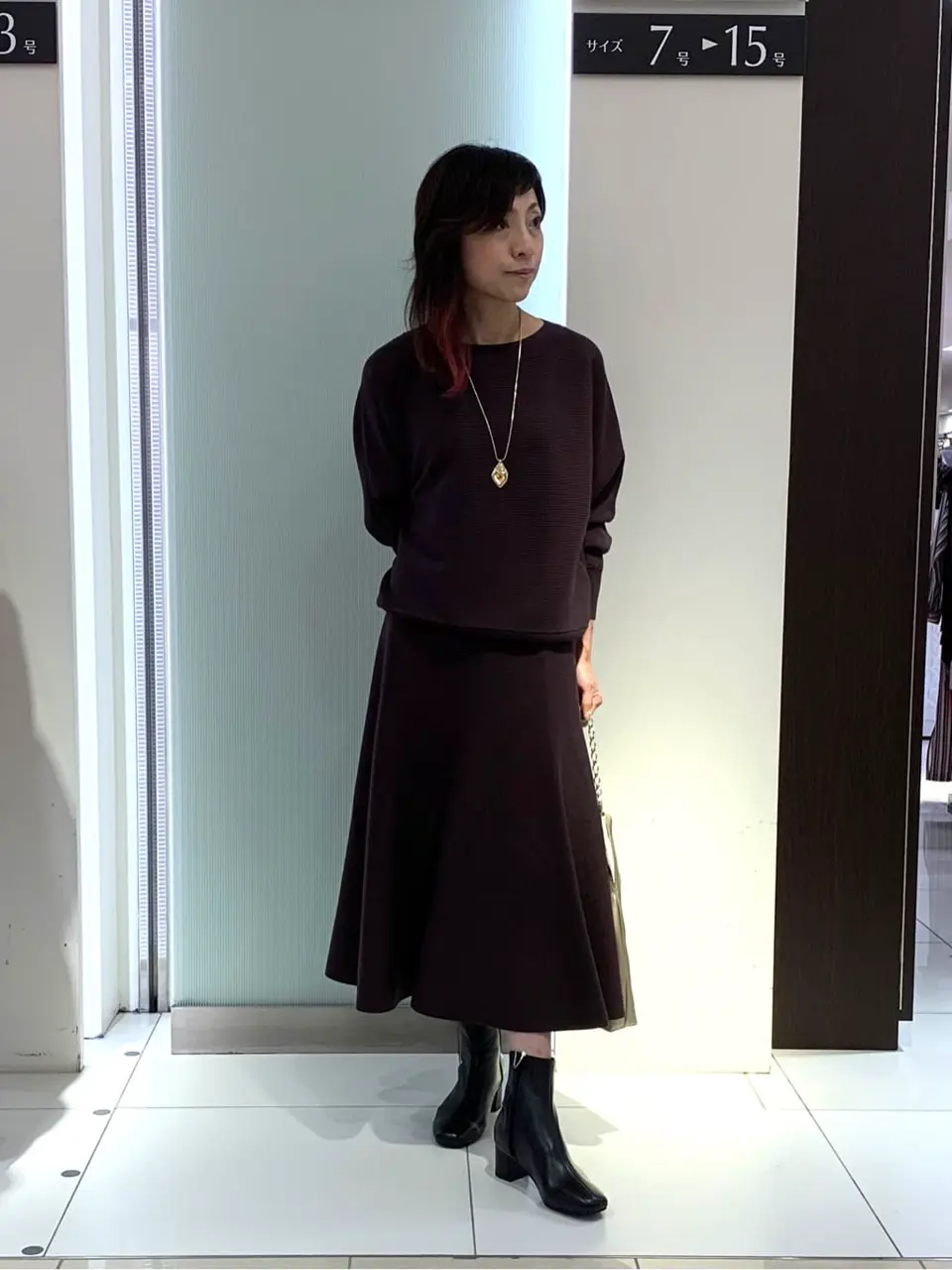 自由区 多田 コーディネート画像