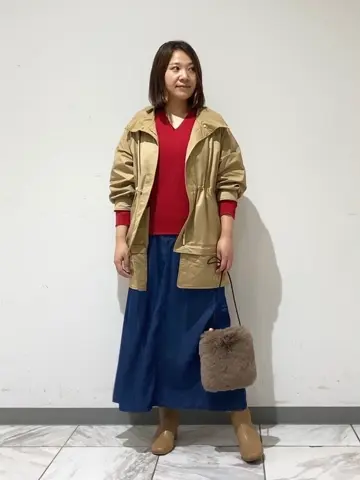 自由区 宮野 コーディネート画像