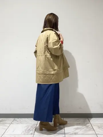 自由区 宮野 コーディネート画像