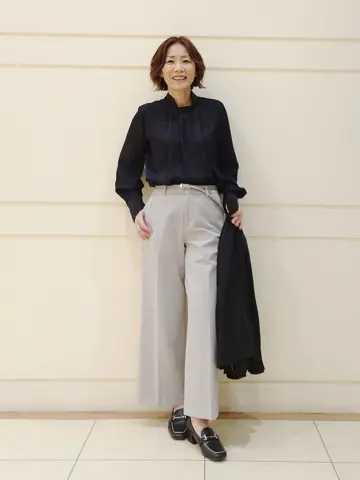 自由区 maruri コーディネート画像