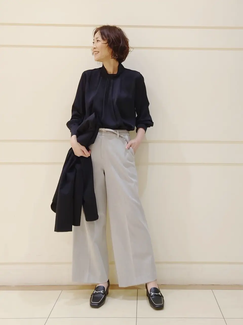 自由区 maruri コーディネート画像