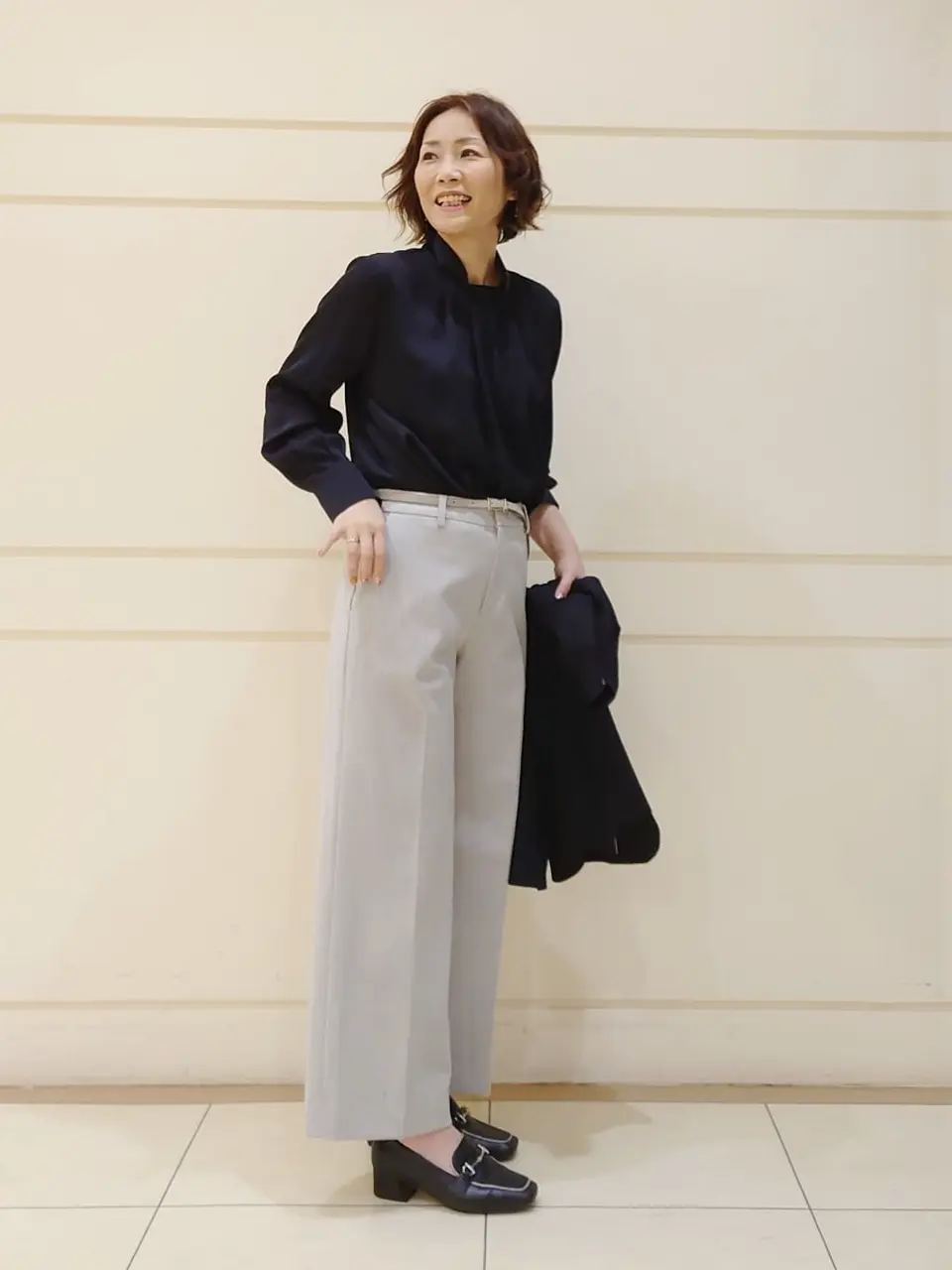 自由区 maruri コーディネート画像