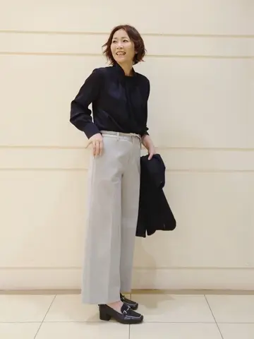 自由区 maruri コーディネート画像