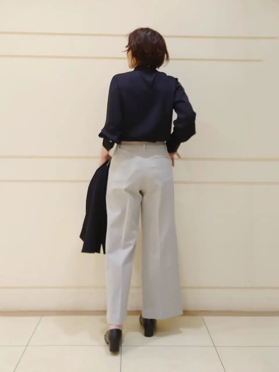 自由区 maruri コーディネート画像