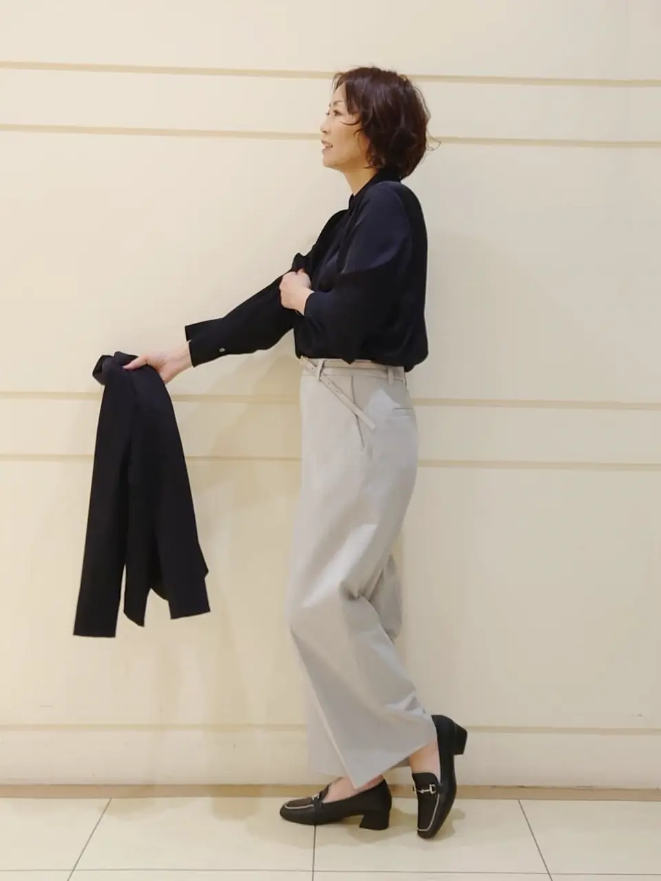 自由区 maruri コーディネート画像