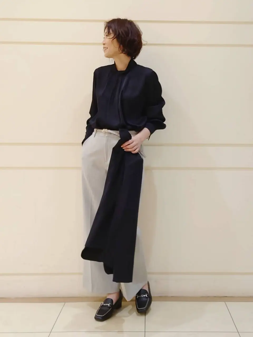 自由区 maruri コーディネート画像