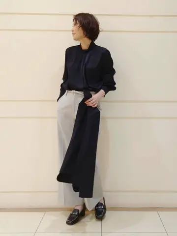 自由区 maruri コーディネート画像