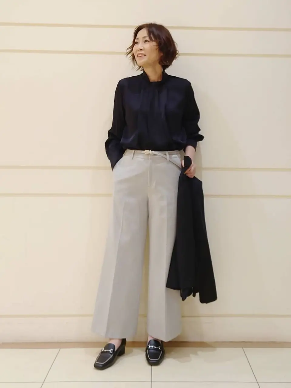 自由区 maruri コーディネート画像