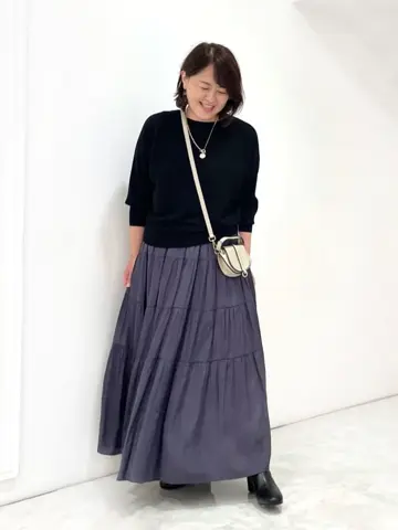 自由区 大野 コーディネート画像