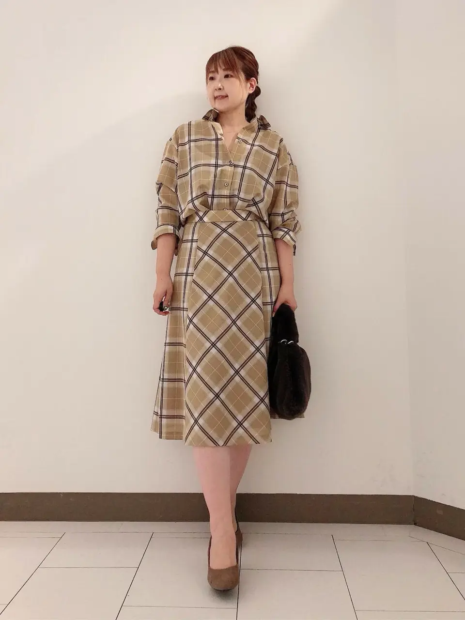 自由区 スタッフ コーディネート画像