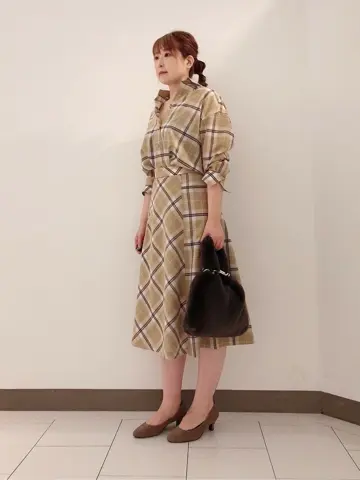 自由区 スタッフ コーディネート画像