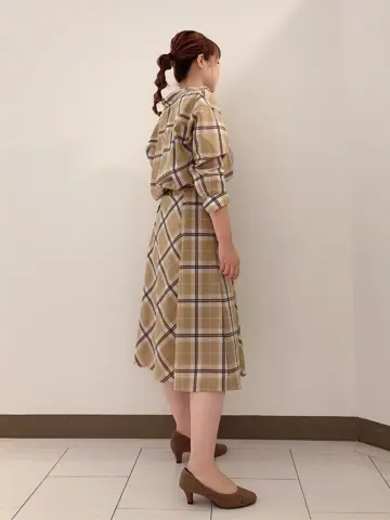 自由区 スタッフ コーディネート画像