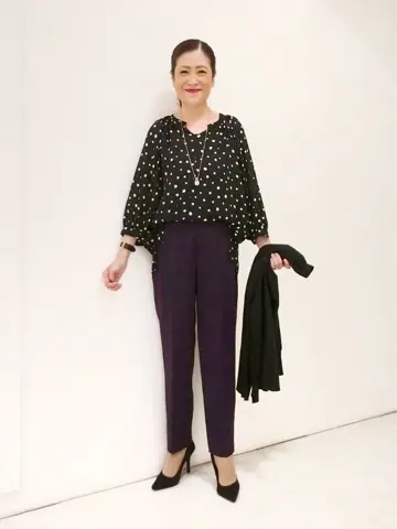 自由区 八田 コーディネート画像