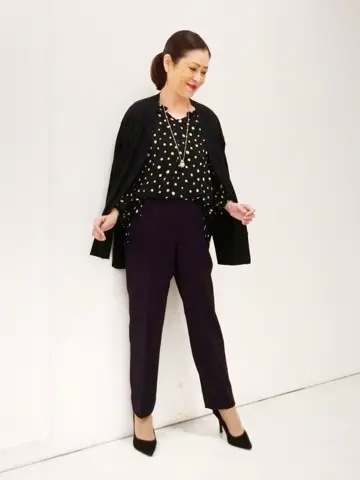 自由区 八田 コーディネート画像