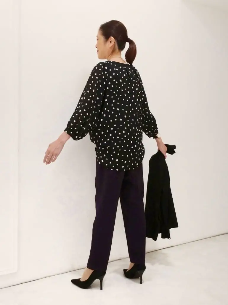 自由区 八田 コーディネート画像