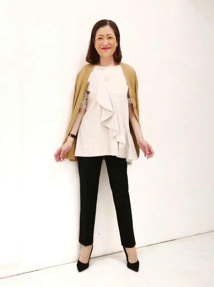 自由区 八田 コーディネート画像