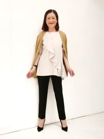 自由区 八田 コーディネート画像