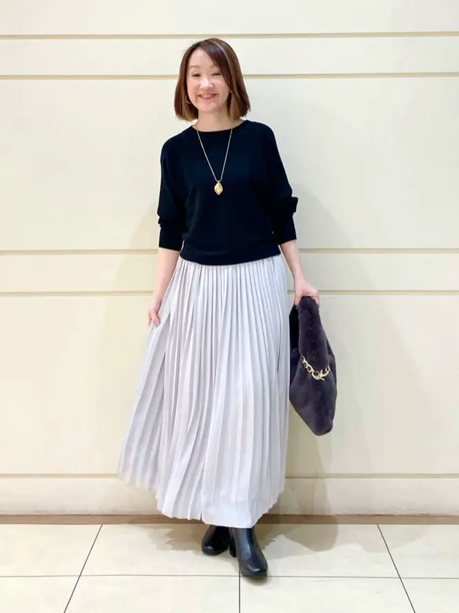 自由区 加藤 コーディネート画像