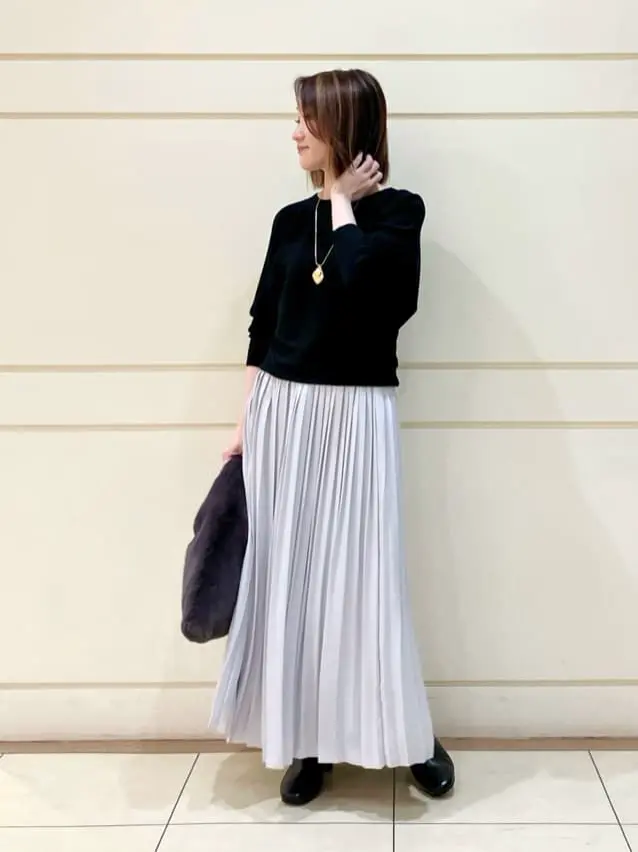 自由区 加藤 コーディネート画像