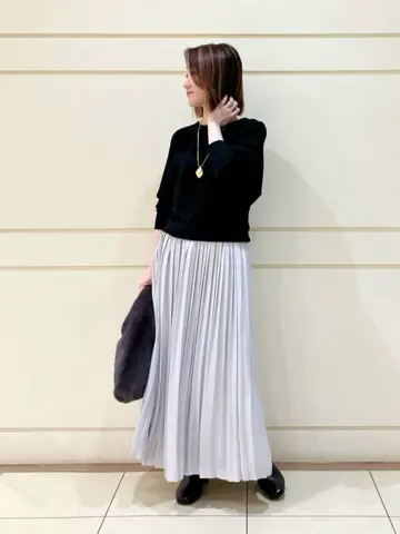 自由区 加藤 コーディネート画像