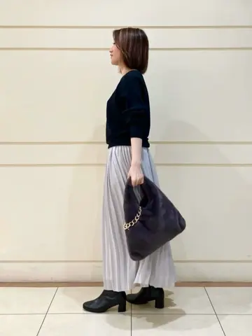 自由区 加藤 コーディネート画像