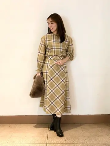 自由区 安田 コーディネート画像