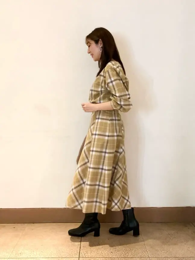 自由区 安田 コーディネート画像