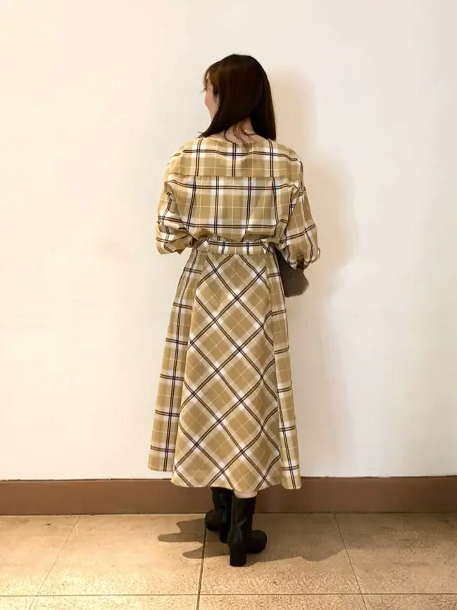 自由区 安田 コーディネート画像