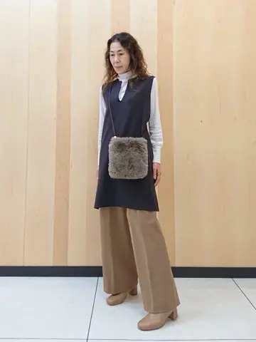 自由区 半澤 コーディネート画像