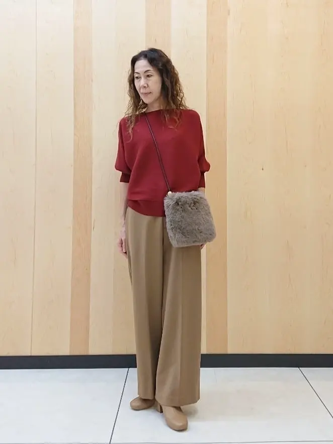 自由区 半澤 コーディネート画像