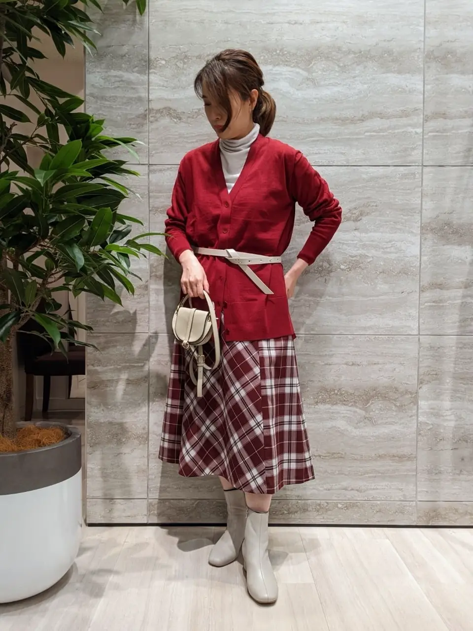 自由区 Nakai コーディネート画像