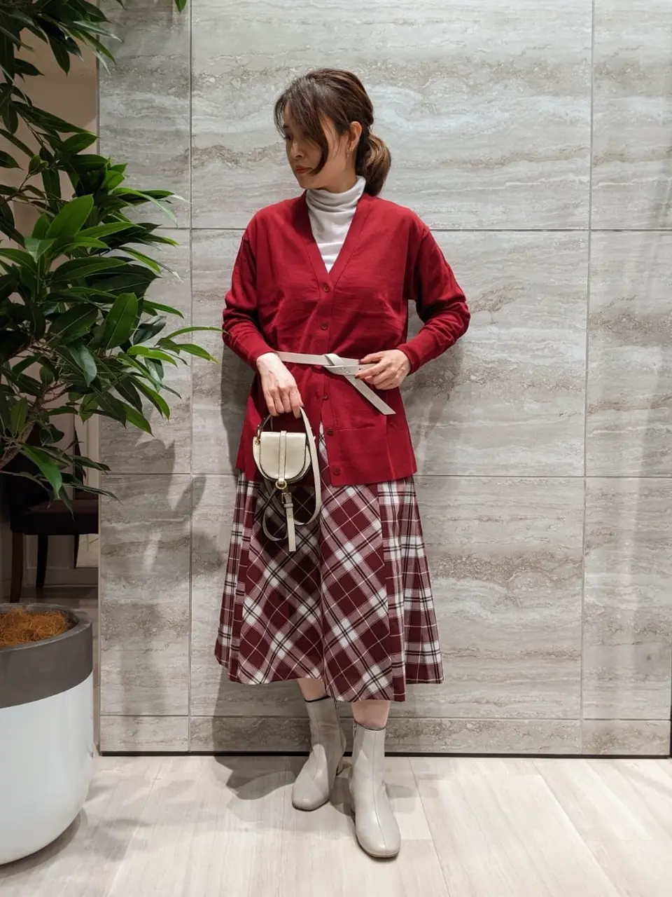 自由区 Nakai コーディネート画像