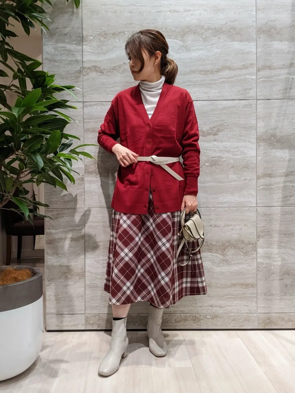 自由区 Nakai コーディネート画像