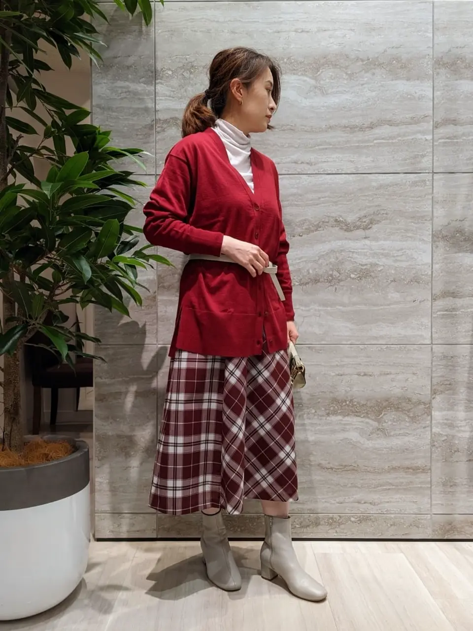 自由区 Nakai コーディネート画像