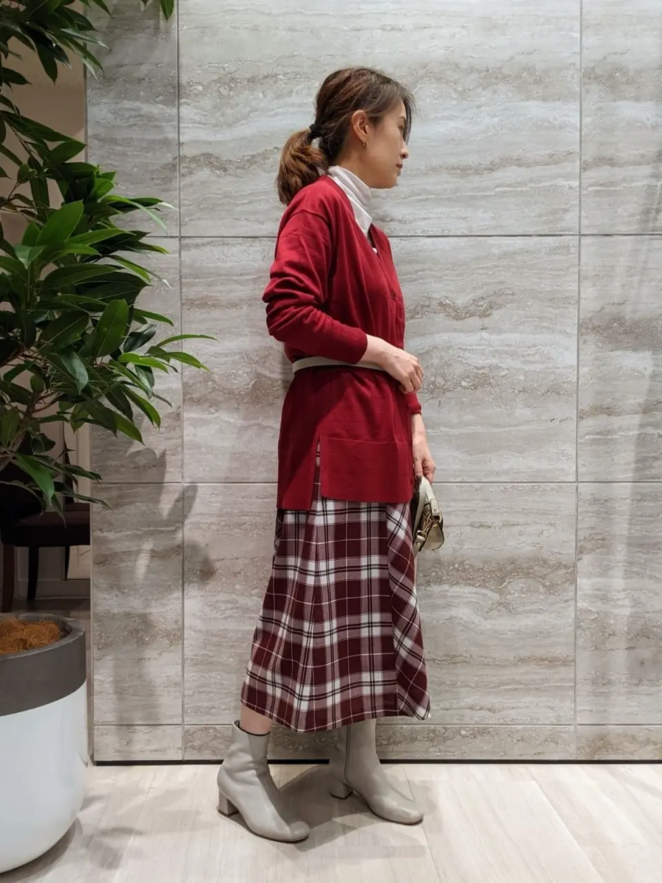 自由区 Nakai コーディネート画像