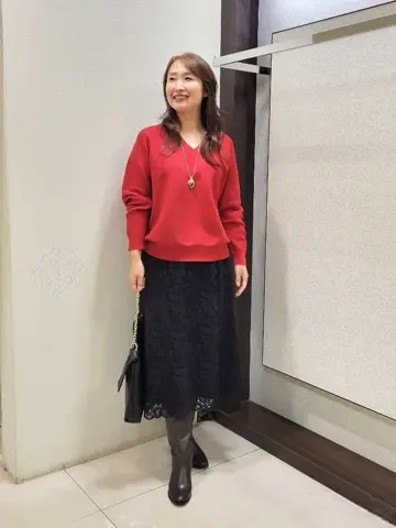 自由区 中村 コーディネート画像